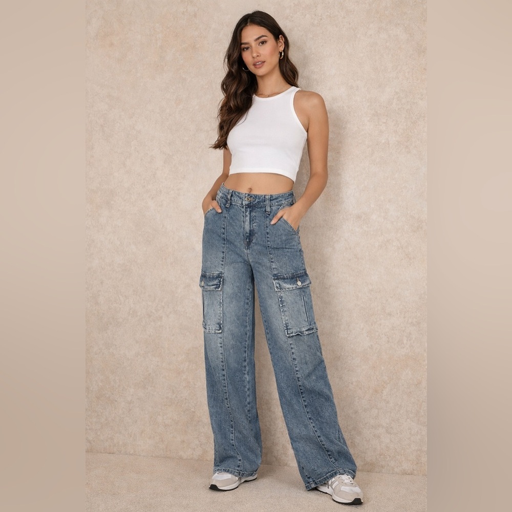 Re Generation cargo pants/ size 3/26